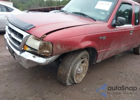 2000 Ford Ranger Xlt z USA, uszkodzony, nr VIN 1FTYR14X6YTA43726